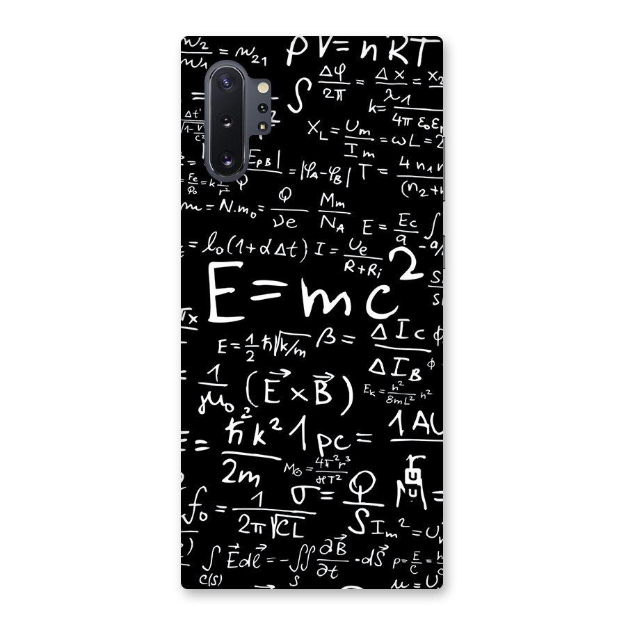 Physics Equation Back Case for Galaxy Note 10 Plus