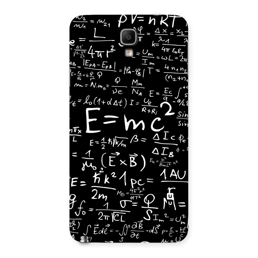 Physics Equation Back Case for Galaxy Note 3 Neo