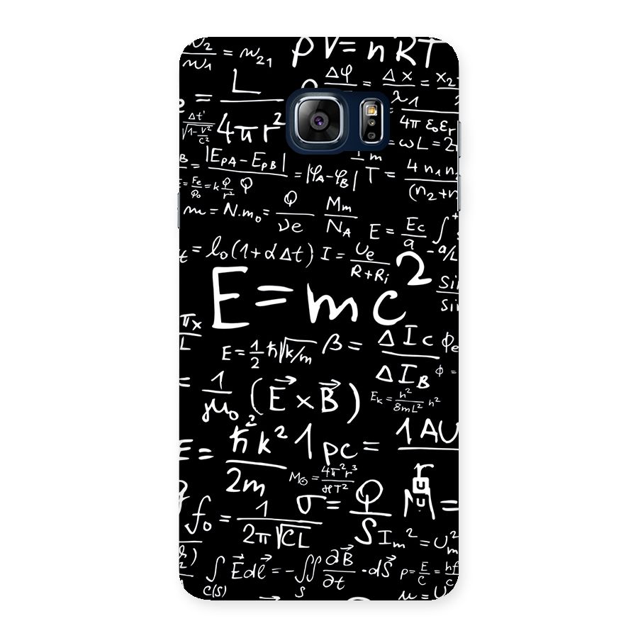 Physics Equation Back Case for Galaxy Note 5