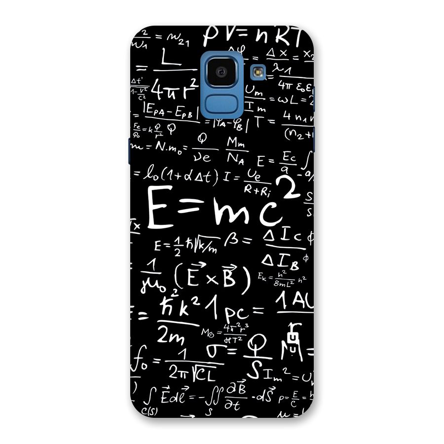 Physics Equation Back Case for Galaxy On6