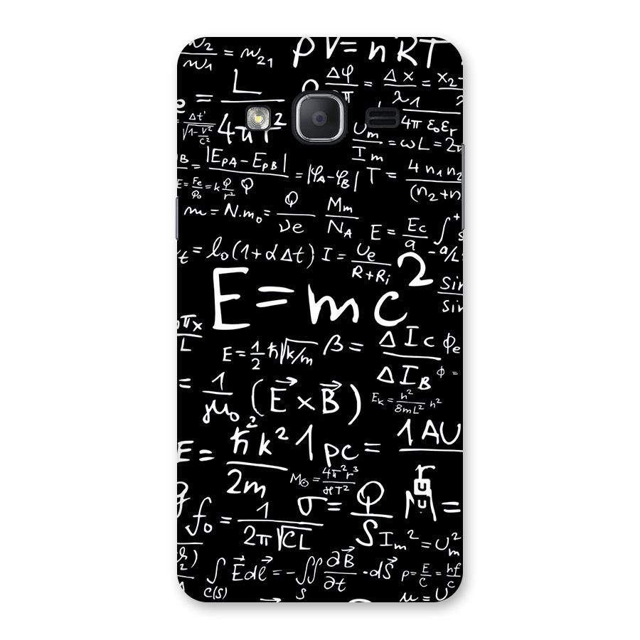 Physics Equation Back Case for Galaxy On7 2015