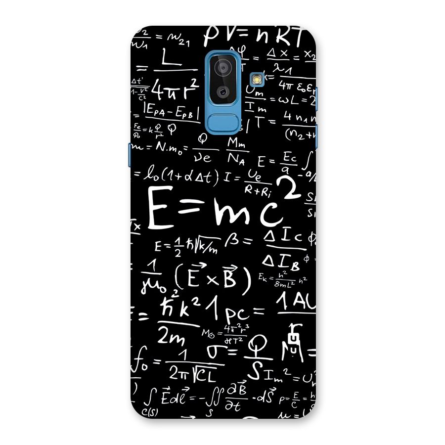 Physics Equation Back Case for Galaxy On8 (2018)