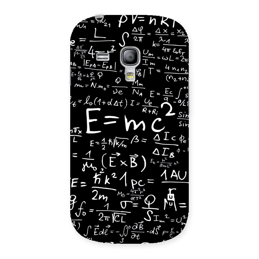 Physics Equation Back Case for Galaxy S3 Mini