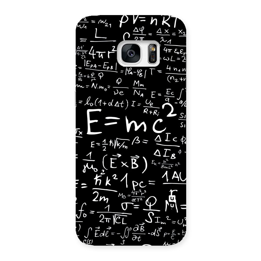 Physics Equation Back Case for Galaxy S7 Edge