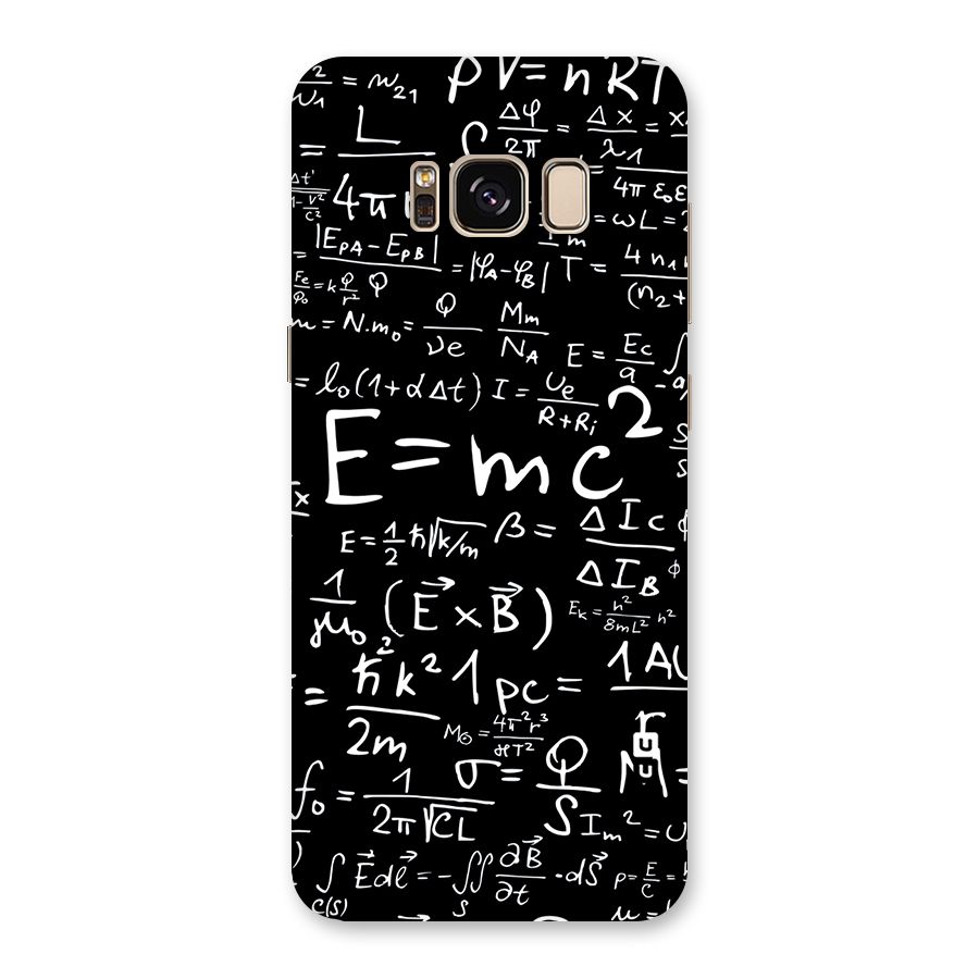 Physics Equation Back Case for Galaxy S8