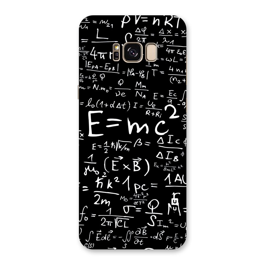 Physics Equation Back Case for Galaxy S8 Plus