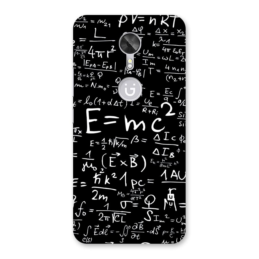 Physics Equation Back Case for Gionee A1