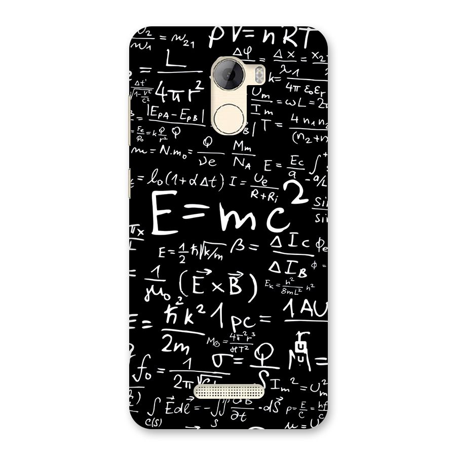 Physics Equation Back Case for Gionee A1 LIte