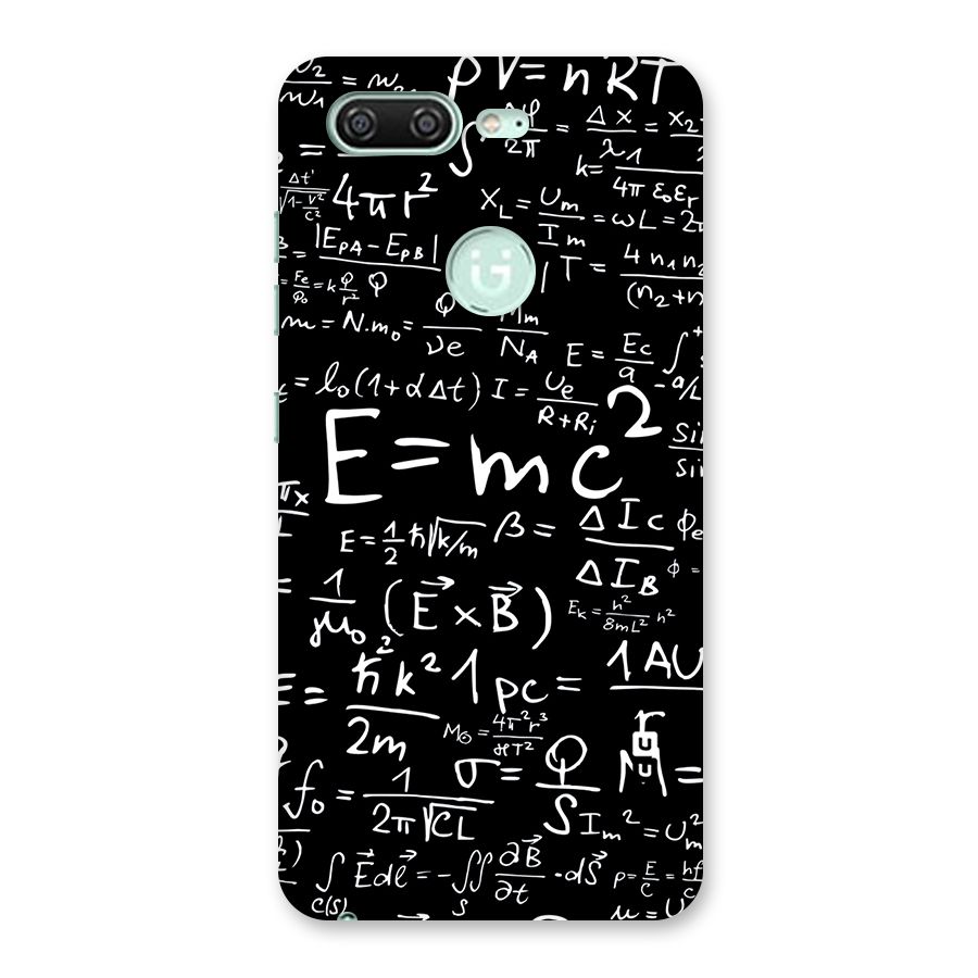 Physics Equation Back Case for Gionee S10