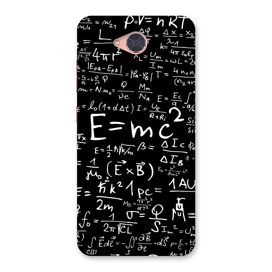 Physics Equation Back Case for Gionee S6 Pro