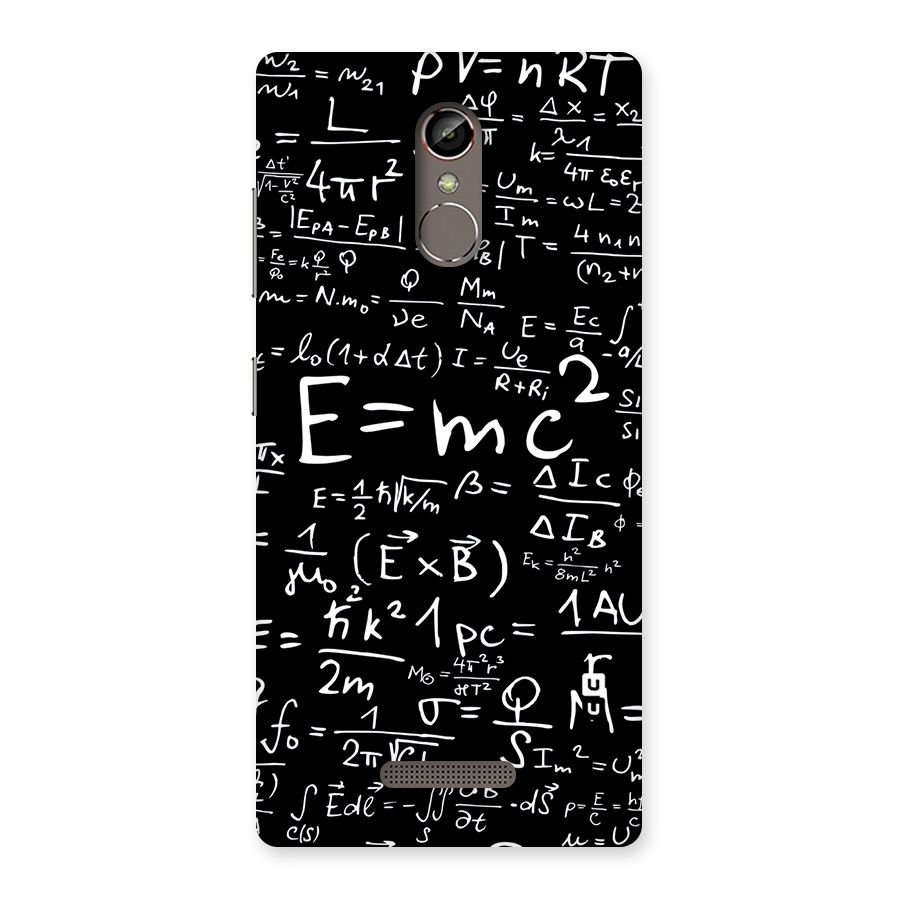 Physics Equation Back Case for Gionee S6s