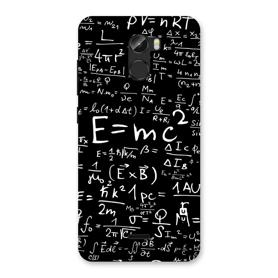 Physics Equation Back Case for Gionee X1
