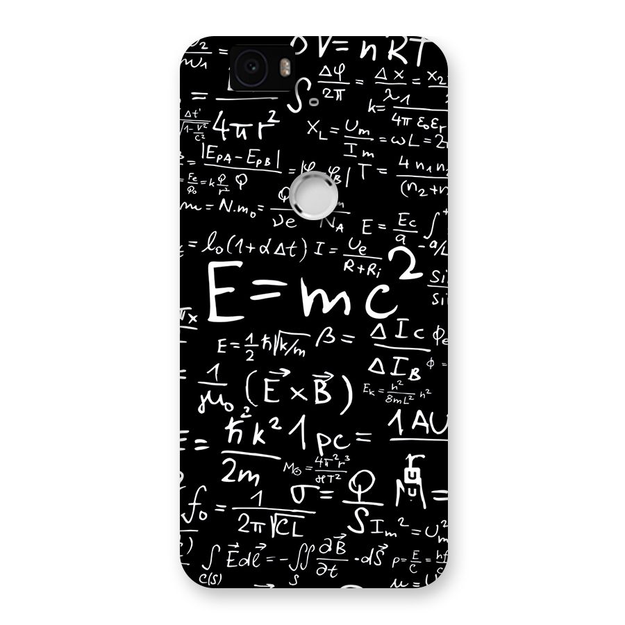 Physics Equation Back Case for Google Nexus-6P