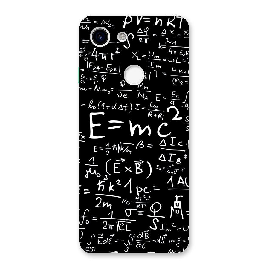 Physics Equation Back Case for Google Pixel 3