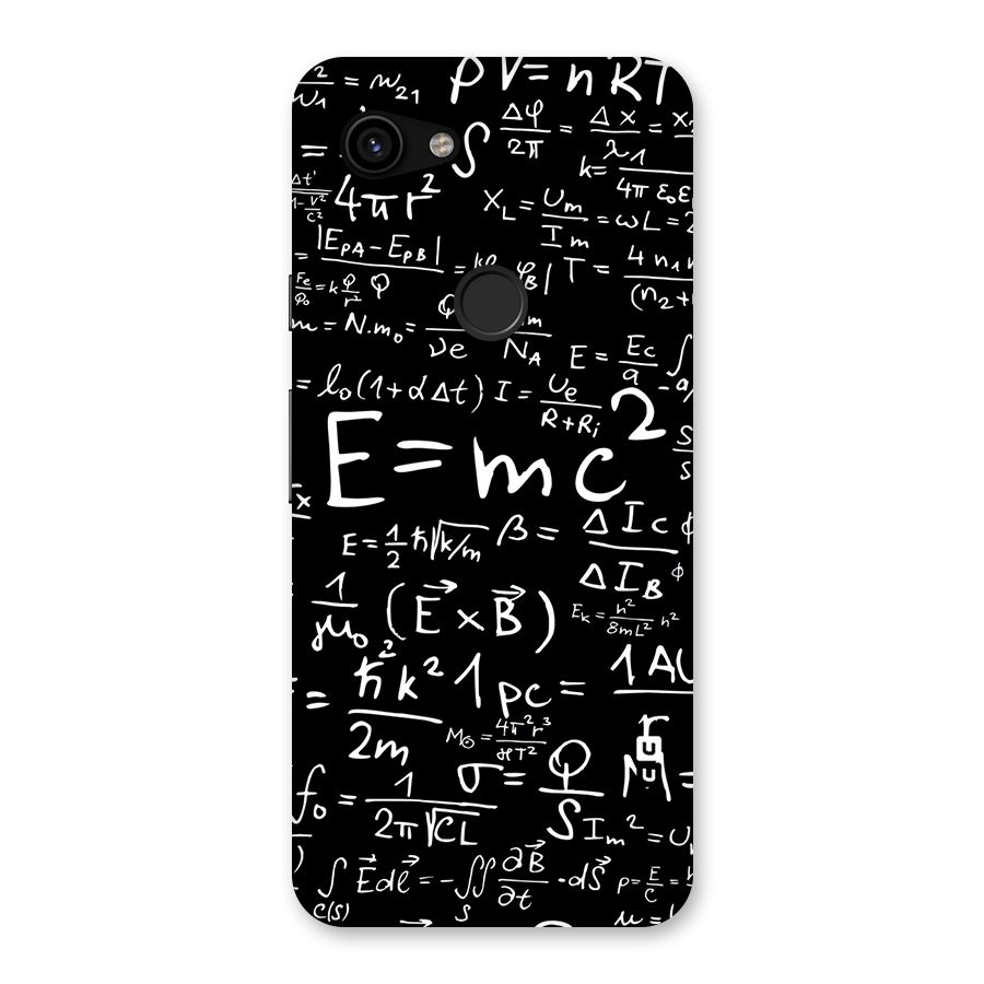 Physics Equation Back Case for Google Pixel 3a