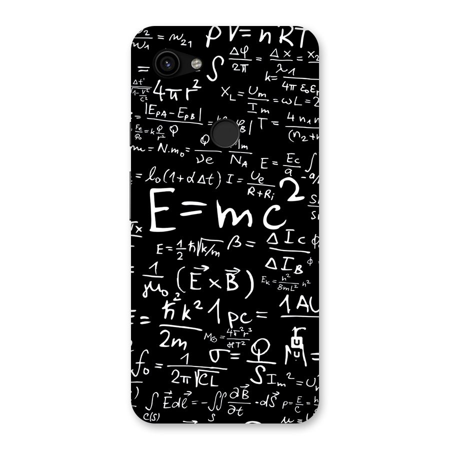 Physics Equation Back Case for Google Pixel 3a XL