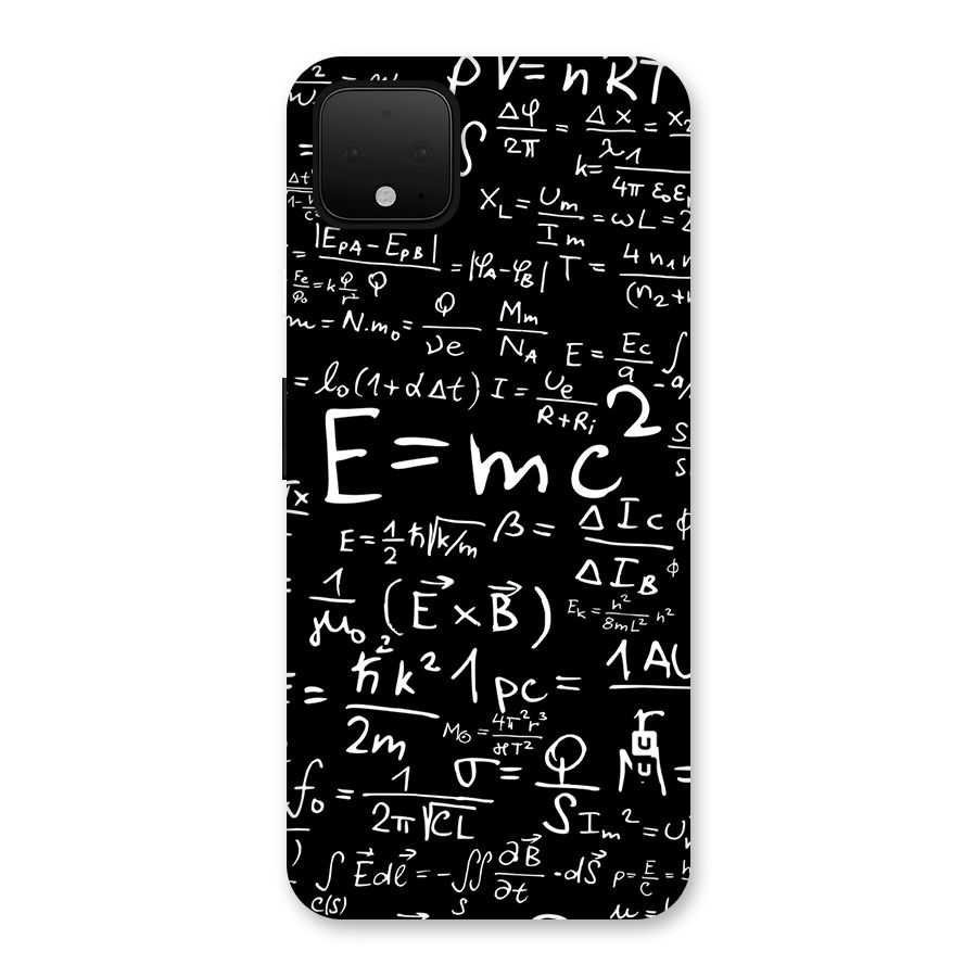 Physics Equation Back Case for Google Pixel 4 XL