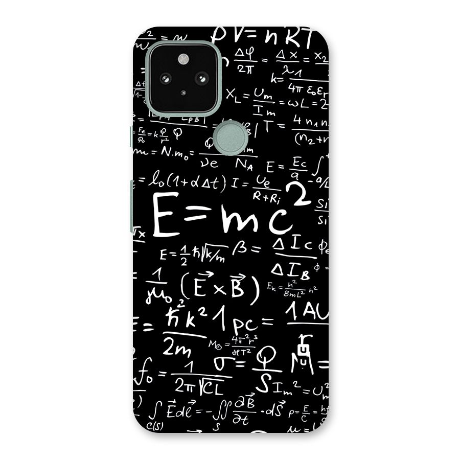 Physics Equation Back Case for Google Pixel 5