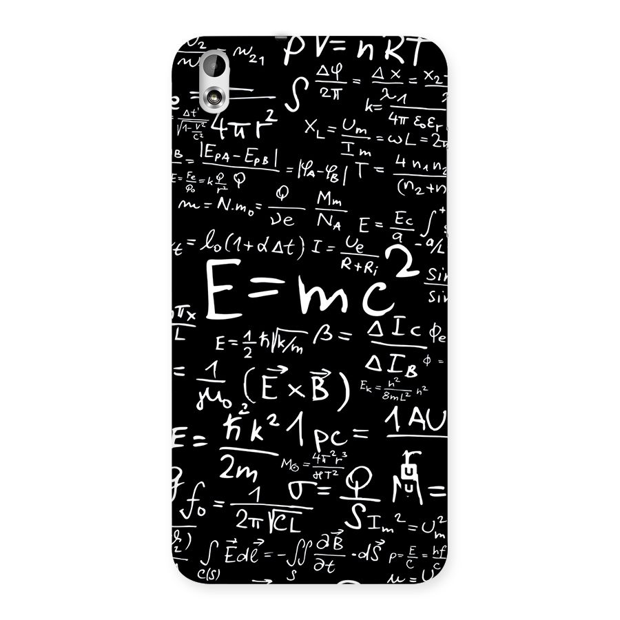 Physics Equation Back Case for HTC Desire 816g