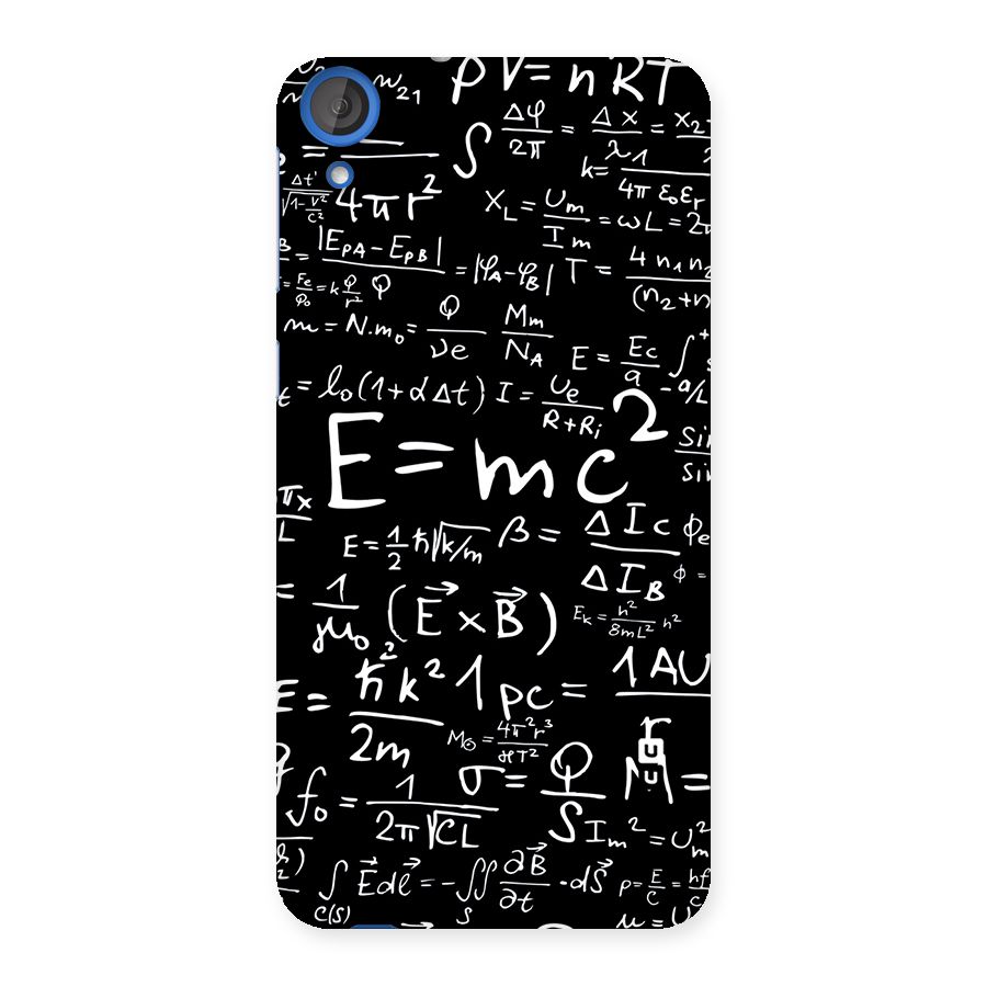 Physics Equation Back Case for HTC Desire 820