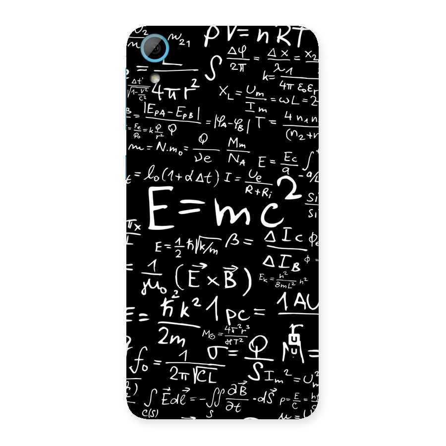 Physics Equation Back Case for HTC Desire 826