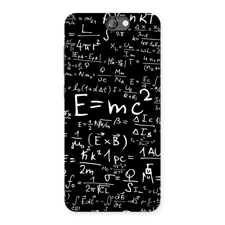 Physics Equation Back Case for HTC One A9