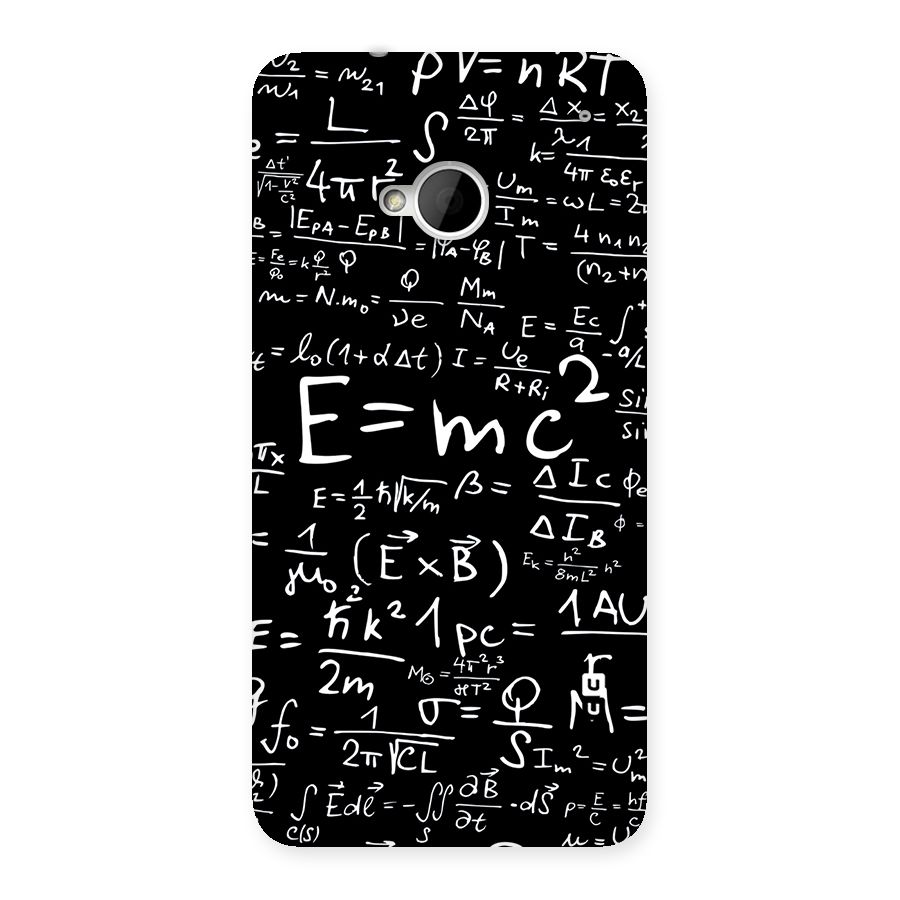 Physics Equation Back Case for HTC One M7