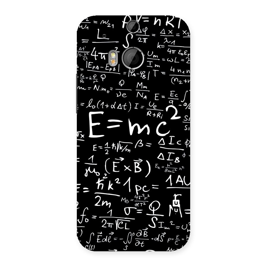 Physics Equation Back Case for HTC One M8