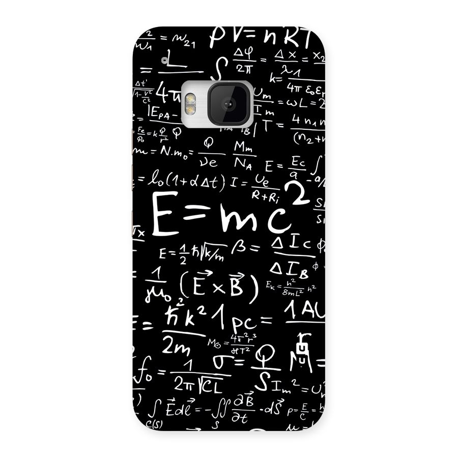 Physics Equation Back Case for HTC One M9