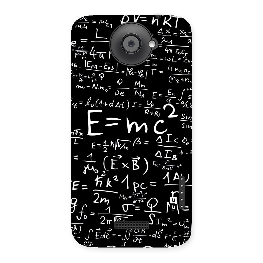 Physics Equation Back Case for HTC One X
