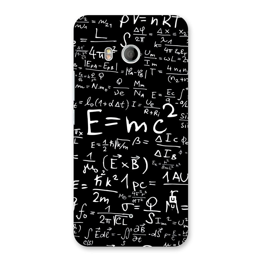 Physics Equation Back Case for HTC U11