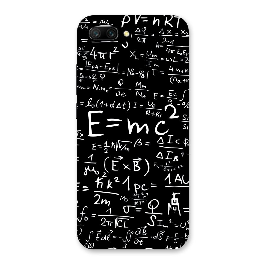 Physics Equation Back Case for Honor 10