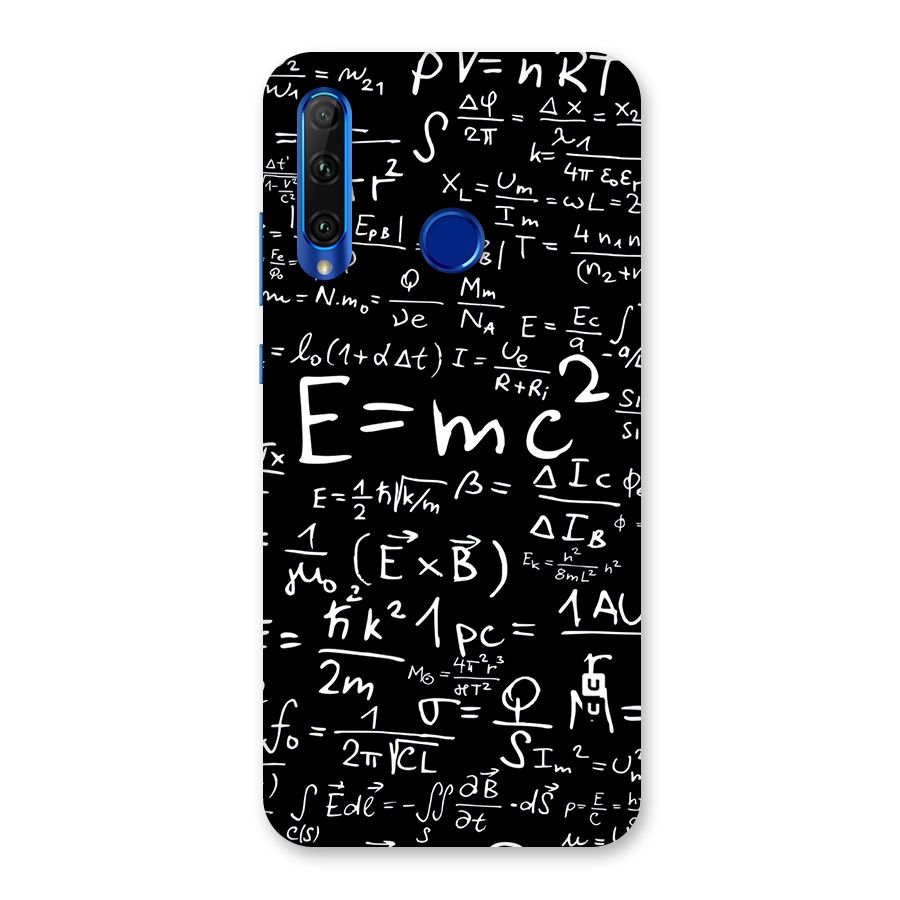 Physics Equation Back Case for Honor 20i