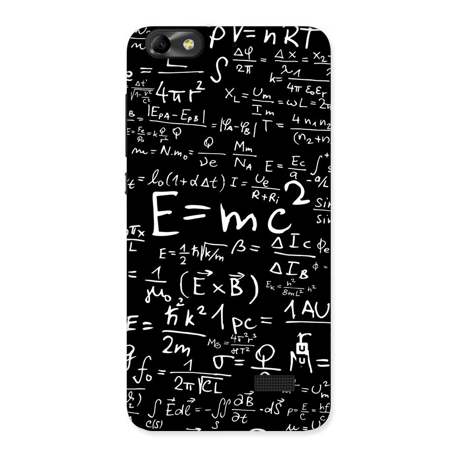 Physics Equation Back Case for Honor 4C