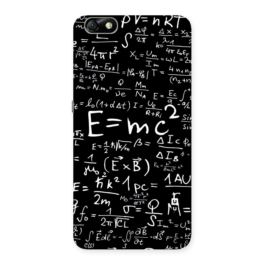 Physics Equation Back Case for Honor 4X