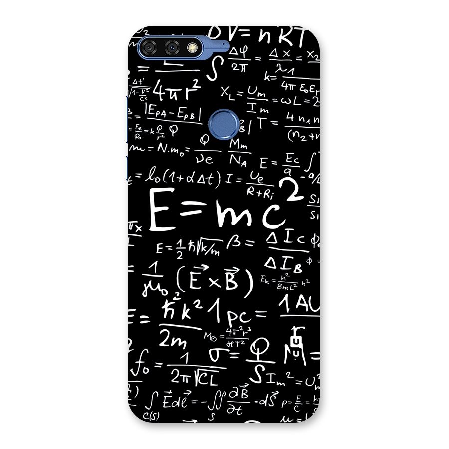 Physics Equation Back Case for Honor 7C