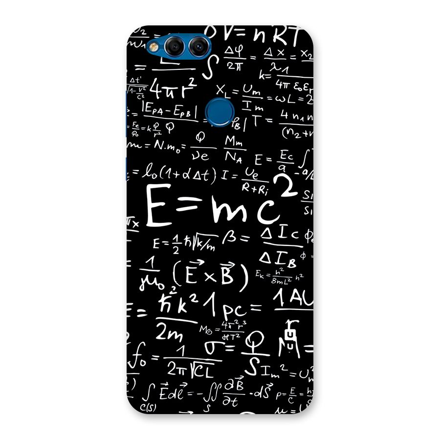 Physics Equation Back Case for Honor 7X