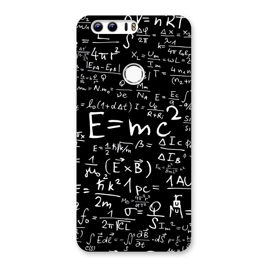 Physics Equation Back Case for Honor 8