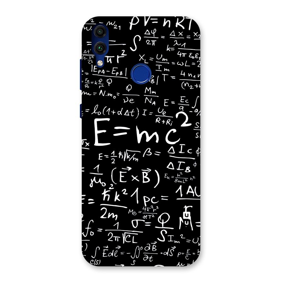 Physics Equation Back Case for Honor 8C