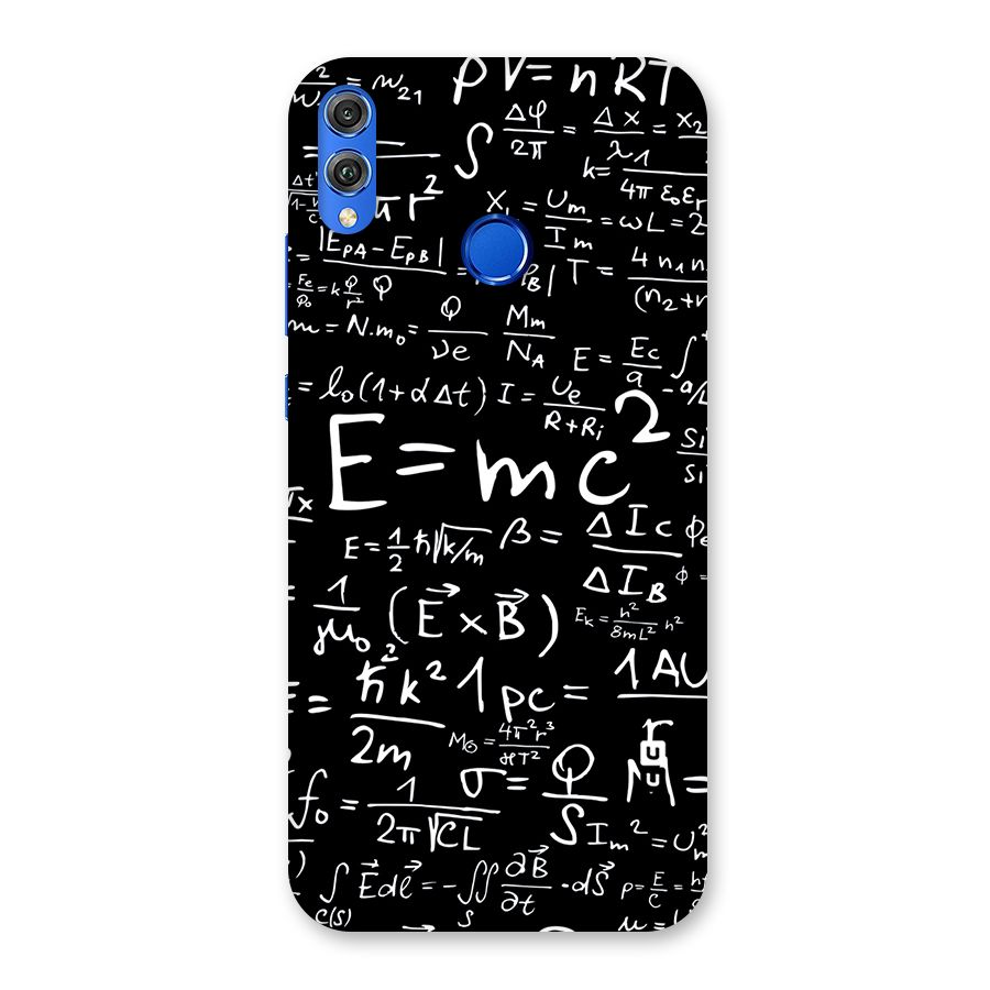 Physics Equation Back Case for Honor 8X