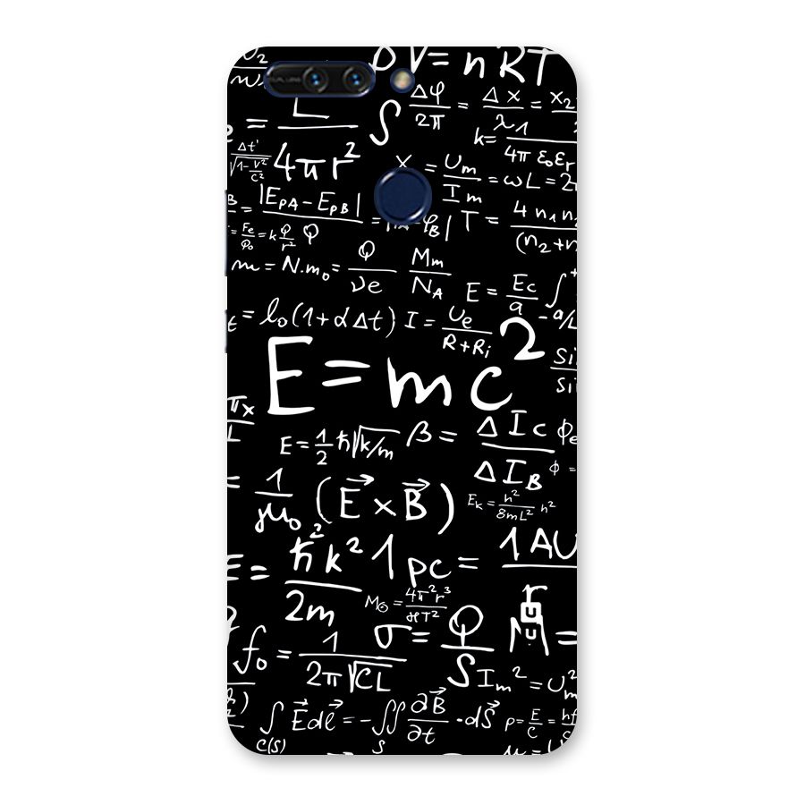 Physics Equation Back Case for Honor 8 Pro