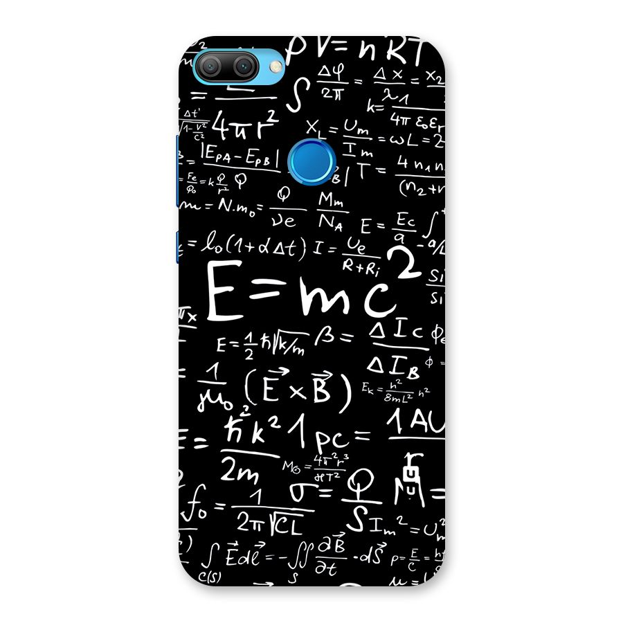Physics Equation Back Case for Honor 9N