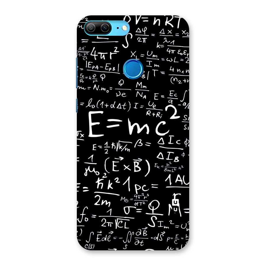 Physics Equation Back Case for Honor 9 Lite