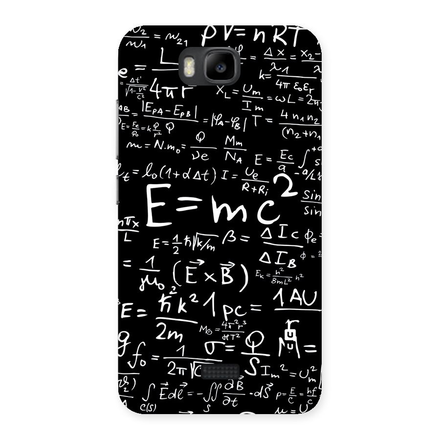 Physics Equation Back Case for Honor Bee