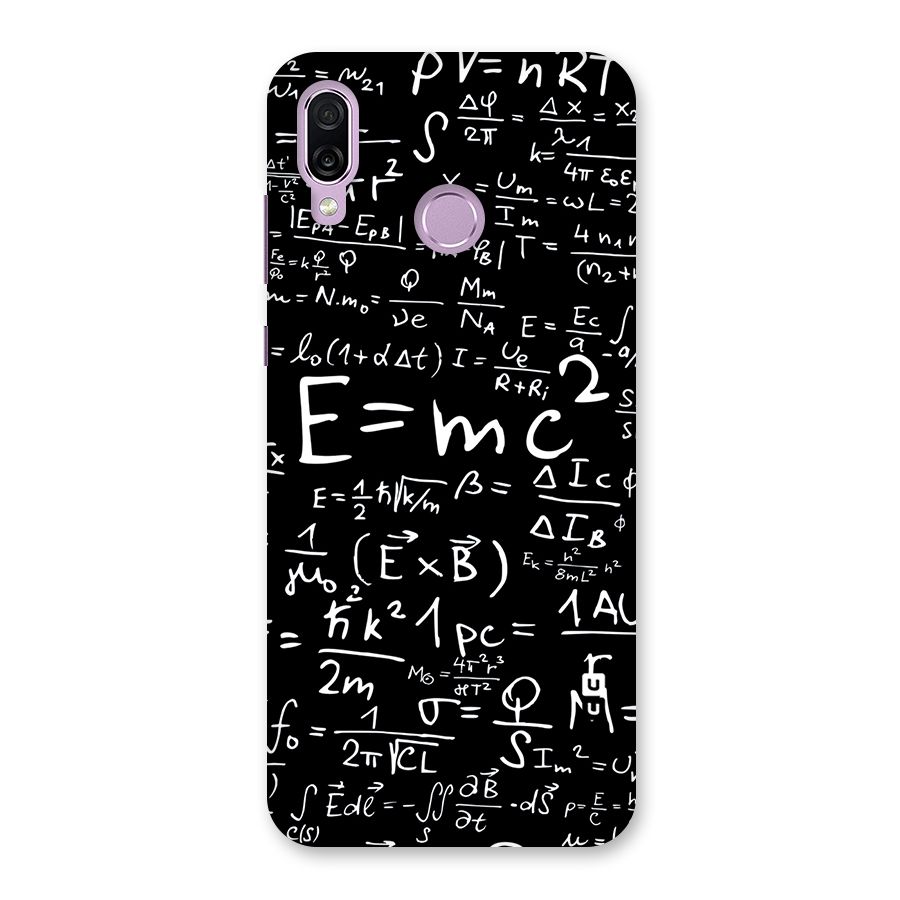 Physics Equation Back Case for Honor Play