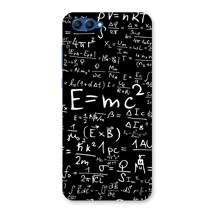 Physics Equation Back Case for Honor View 10