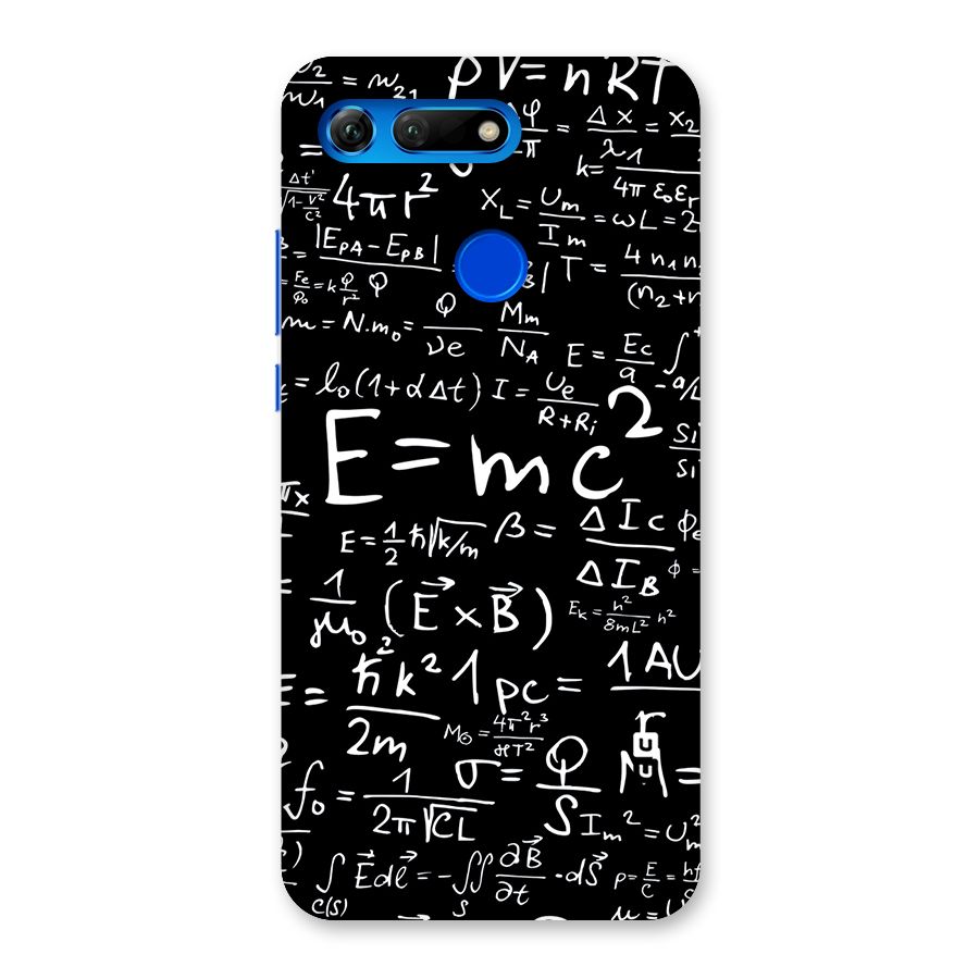 Physics Equation Back Case for Honor View 20