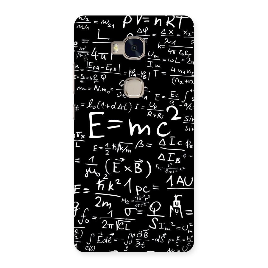 Physics Equation Back Case for Huawei Honor 5X