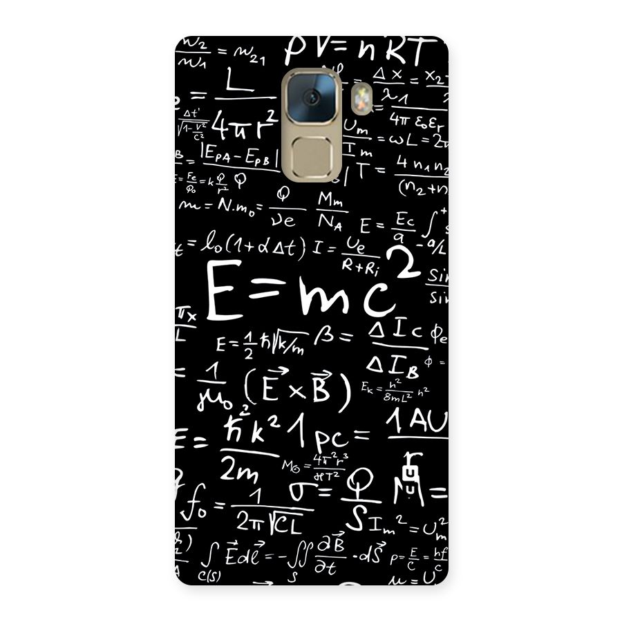 Physics Equation Back Case for Huawei Honor 7