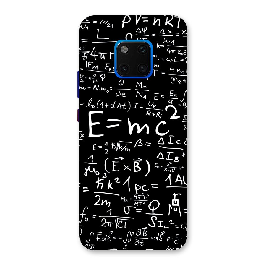 Physics Equation Back Case for Huawei Mate 20 Pro